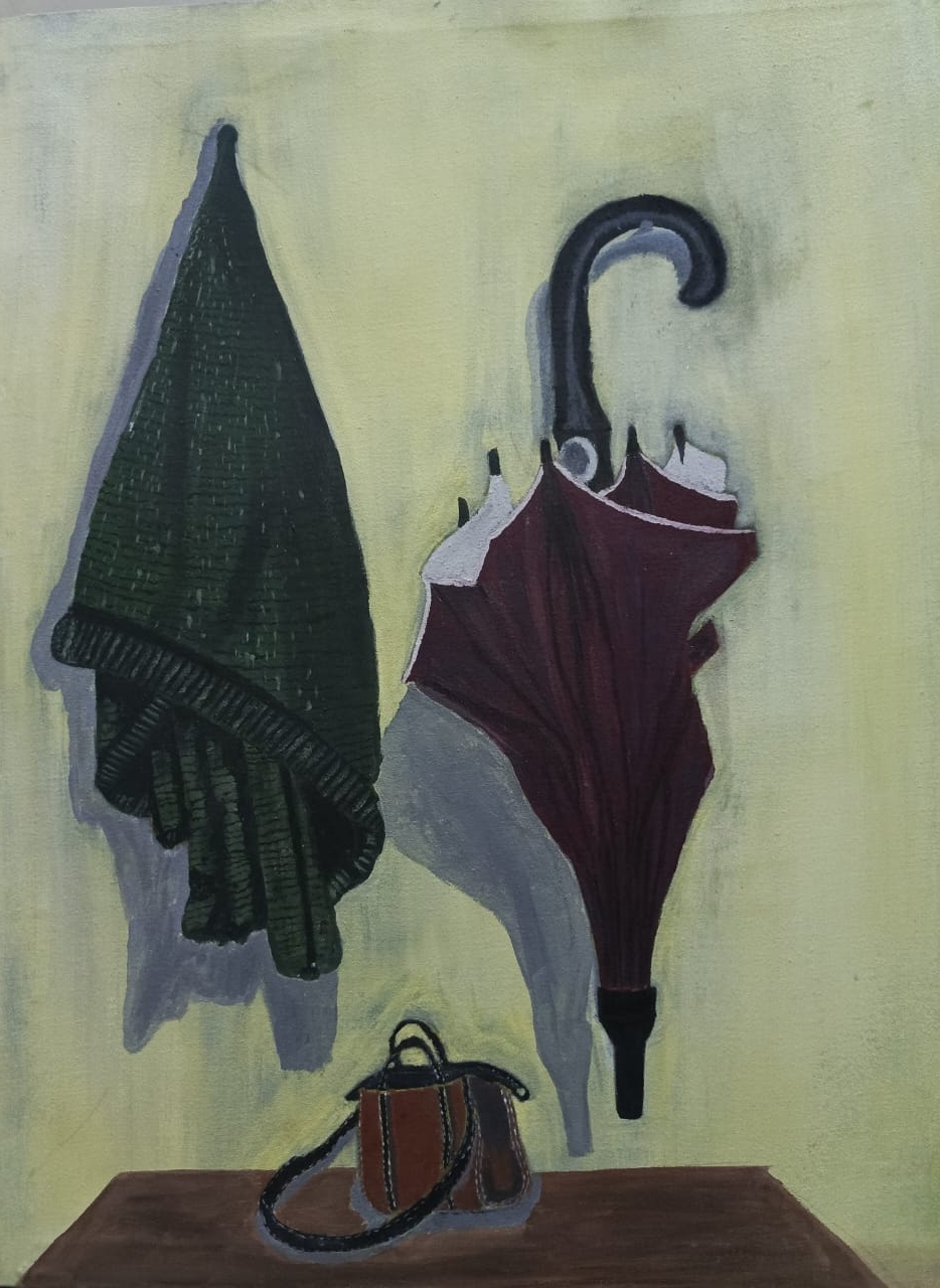 Still Life with Umbrella