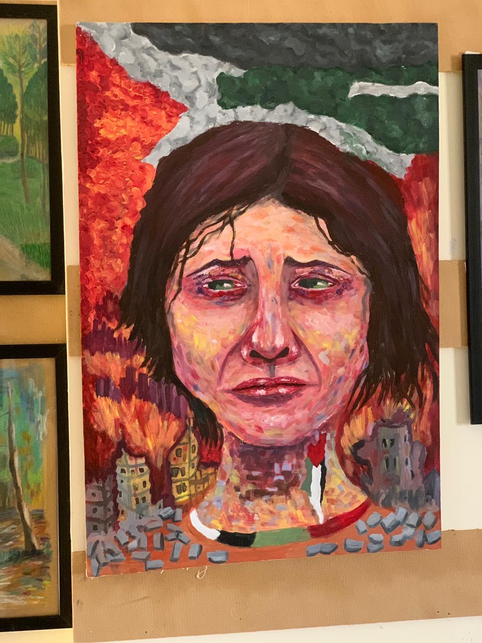 Untitled (Palestinian Portrait)