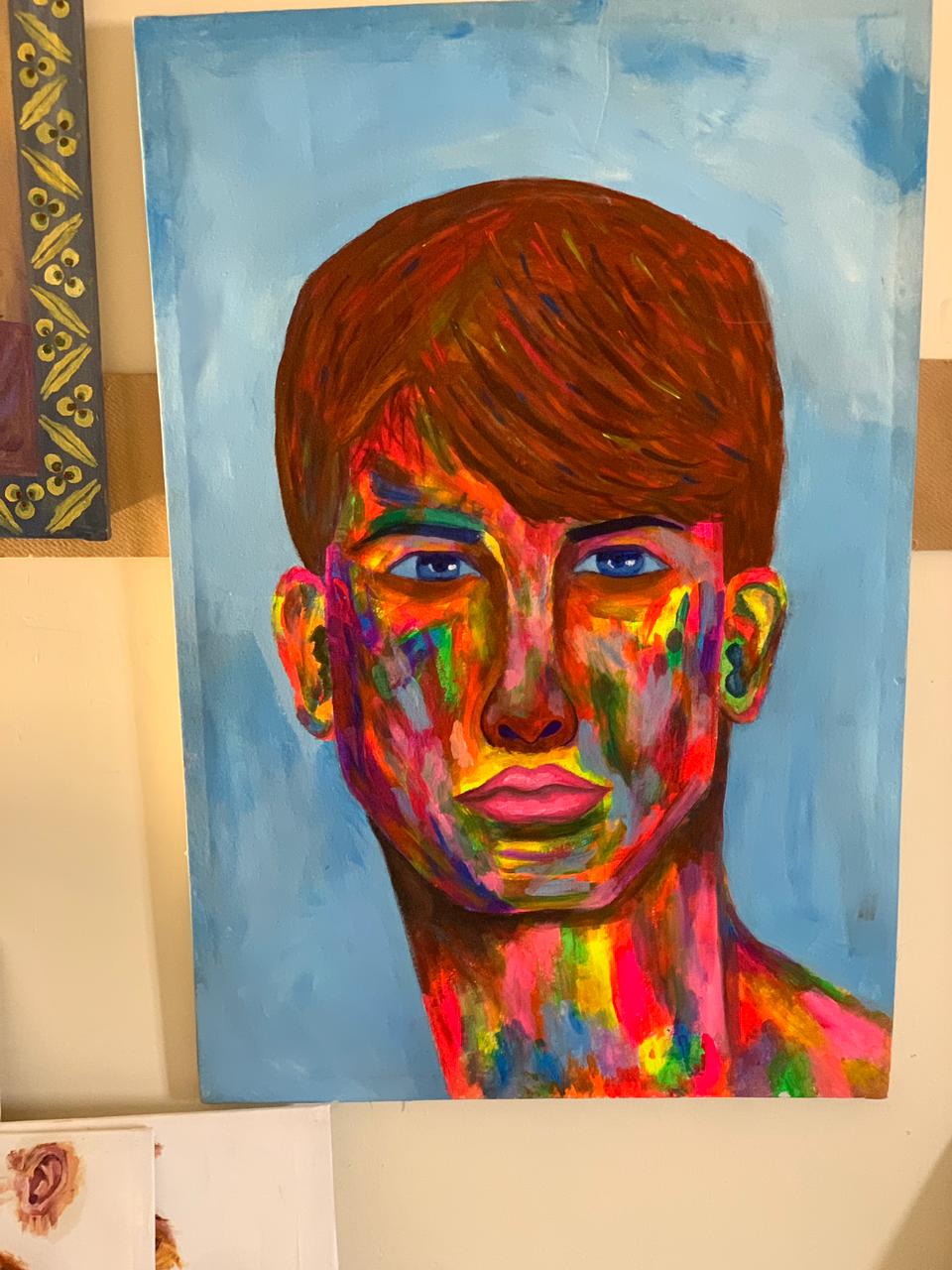 Untitled (Portrait in Colour)